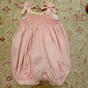 Seersucker Baby Bubble